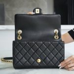 シャネル スーパーコピー 23P ロゴチェーン フラップバッグ AS3897