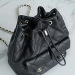 シャネル コピー ドローストリングバケットバッグ バックパック AS4342