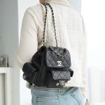 シャネル スーパーコピー バックパック キャビアスキン ブラックAS4399