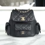 シャネル スーパーコピー バックパック キャビアスキン ブラックAS4399