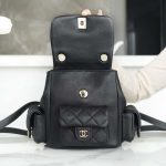 シャネル スーパーコピー バックパック キャビアスキン ブラックAS4399