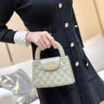 シャネルコピー チェーン付きミニバッグ ケリー ハンドバッグ AS4416
