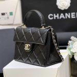 シャネル コピー トップハンドル スモールフラップバッグ AS4711