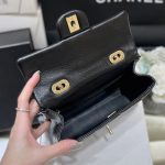シャネル コピー トップハンドル スモールフラップバッグ AS4711