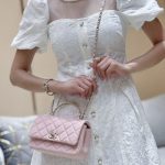 シャネル コピー ミニ フラップバックウィズトップハンドル AS5554