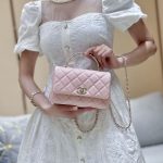 シャネル コピー ミニ フラップバックウィズトップハンドル AS5554
