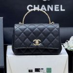 シャネルコピー ミニフラップバッグ キルティングハンドル可愛い AS5554