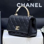 シャネルコピー ミニフラップバッグ キルティングハンドル可愛い AS5554
