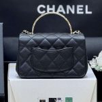 シャネルコピー ミニフラップバッグ キルティングハンドル可愛い AS5554