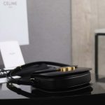 セリーヌコピー ティーン ブザス トリオンフ バッグ ブラック110413