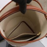 セリーヌコピー BUCKET 16 ラージ ジャカードバケットバッグ 195573