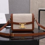 セリーヌコピー ティーン トリオンフ サテンカーフスキン バッグ 188423