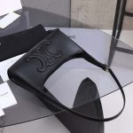 セリーヌコピー トリオンフ ショルダーバッグ ブラック 198153DU3.38N セリーヌコピー トリオンフ ショルダーバッグ ブラック 198153DU3.38N