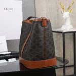 セリーヌ コピー ミディアム バケット トリオンフキャンバス 191132 セリーヌ コピー ミディアム バケット トリオンフキャンバス 191132