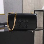 セリーヌコピー CUIR TRIOMPHE レザーチェーンショルダーバッグ 199243