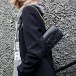 セリーヌコピー CUIR TRIOMPHE レザーチェーンショルダーバッグ 199243