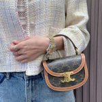 セリーヌ スーパーコピー ミニ ベサス トリオンフ バッグ 101063
