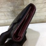 シャネル コピー 三つ折りウォレット A31506 キャビアスキン ブラック