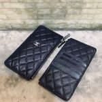 シャネル コピー フォン＆カードケース A84402 キャビアスキン キルティング