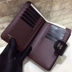 シャネルコピー ショートウォレット A48667 キャビアスキン ブラック シャネルコピー ショートウォレット A48667 キャビアスキン ブラック
