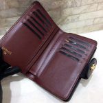 シャネルコピー  ショートウォレット A48667 ラムスキン ブラック