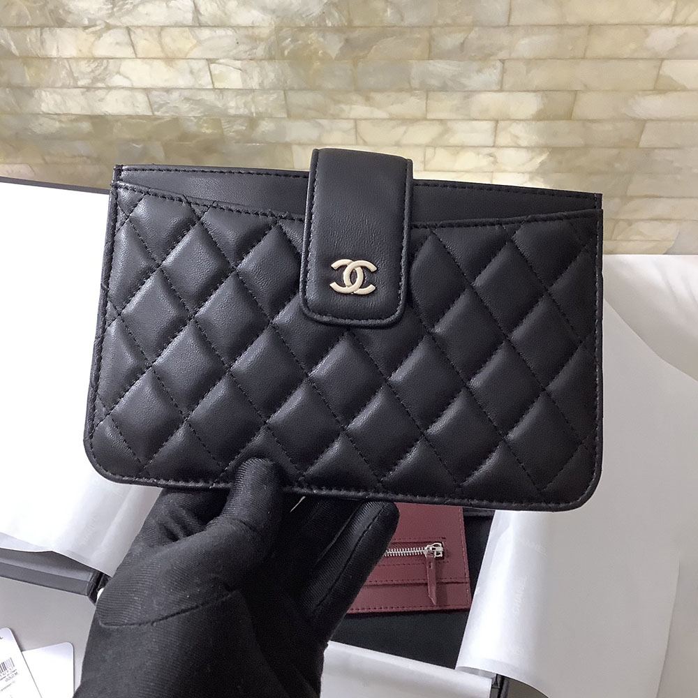 シャネル コピー ロングウォレットセット A81902 ラムスキン ブラック シャネル コピー ロングウォレットセット A81902 ラムスキン ブラック