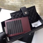 シャネル コピー ロングウォレットセット A81902 ラムスキン ブラック シャネル コピー ロングウォレットセット A81902 ラムスキン ブラック
