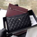 シャネル コピー ロングウォレットセット A81902 ラムスキン ブラック シャネル コピー ロングウォレットセット A81902 ラムスキン ブラック