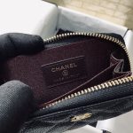 シャネル スーパーコピー カードケース A84511 キャビアスキン ブラック シャネル スーパーコピー カードケース A84511 キャビアスキン ブラック