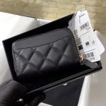 シャネル スーパーコピー カードケース A84511 ラムスキン ブラック シャネル スーパーコピー カードケース A84511 ラムスキン ブラック