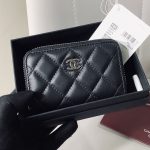 シャネル スーパーコピー カードケース A84511 ラムスキン ブラック シャネル スーパーコピー カードケース A84511 ラムスキン ブラック