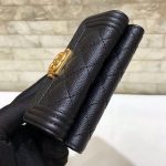 シャネル コピー ミニ三つ折りウォレット A84432 ボーイライン シャネル コピー ミニ三つ折りウォレット A84432 ボーイライン