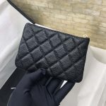 シャネル コピー カード&コインケース A69253 キャビアスキン ブラック シャネル コピー カード&コインケース A69253 キャビアスキン ブラック