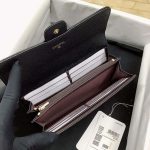 シャネル コピー 二つ折りウォレット AP0241 キャビアスキン ブラック