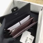 シャネル コピー 二つ折りウォレット AP0241 キャビアスキン ブラック