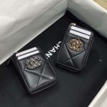 シャネル コピー ジップカードケース AP1650 キルティング ラムスキン ブラック シャネル コピー ジップカードケース AP1650 キルティング ラムスキン ブラック