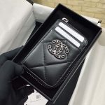 シャネル コピー ジップカードケース AP1650 キルティング ラムスキン ブラック シャネル コピー ジップカードケース AP1650 キルティング ラムスキン ブラック