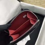シャネル コピー ジップカードケース AP1650 キルティング ラムスキン ブラック シャネル コピー ジップカードケース AP1650 キルティング ラムスキン ブラック
