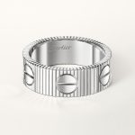 カルティエ コピー Love Unlimited リング 18k 指輪 ホワイトゴールド B4247700