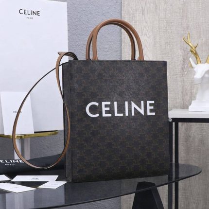 セリーヌ コピー CUIR TRIOMPHE オーバル ショルダーバッグ 101703