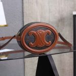 セリーヌ コピー CUIR TRIOMPHE オーバル ミニバッグ 101703