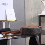 セリーヌ コピー CUIR TRIOMPHE オーバル ミニバッグ 101703