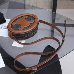 セリーヌ コピー CUIR TRIOMPHE オーバル ミニバッグ 101703