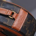 セリーヌ コピー CUIR TRIOMPHE オーバル ミニバッグ 101703
