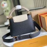 ルイヴィトンスーパーコピー カプシーヌ MINI ブラック クレーム M25386