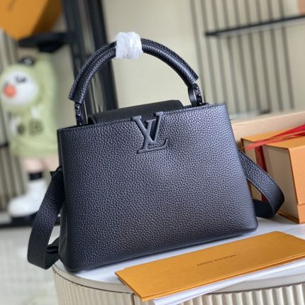 ルイヴィトン スーパーコピー カプシーヌ BB オール ブラック M25255
