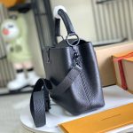 ルイヴィトン スーパーコピー カプシーヌ BB オール ブラック M25255