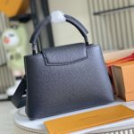 ルイヴィトン スーパーコピー カプシーヌ BB オール ブラック M25255