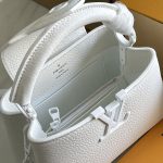 ルイヴィトン スーパーコピー カプシーヌ EW MINI ホワイト M23956