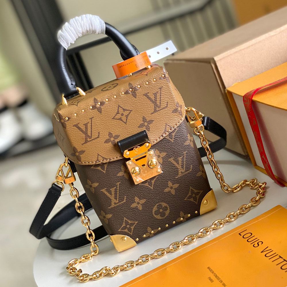 ルイ ヴィトン LOUIS VUITTON ショルダーバッグ モノグラム リバース カメラボックス/モノグラム リバース ブラウン レディース M82465 送料無料【中古】 z8123 楽天市場】ルイヴィトン ショルダーバッグ レディース モノグラム